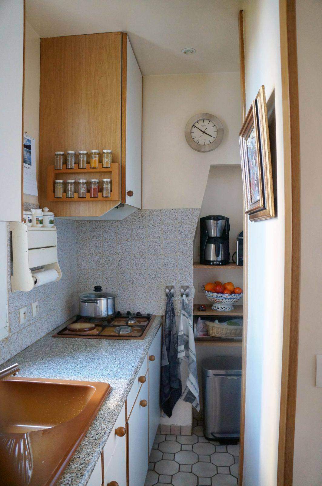 Cuisine avant travaux