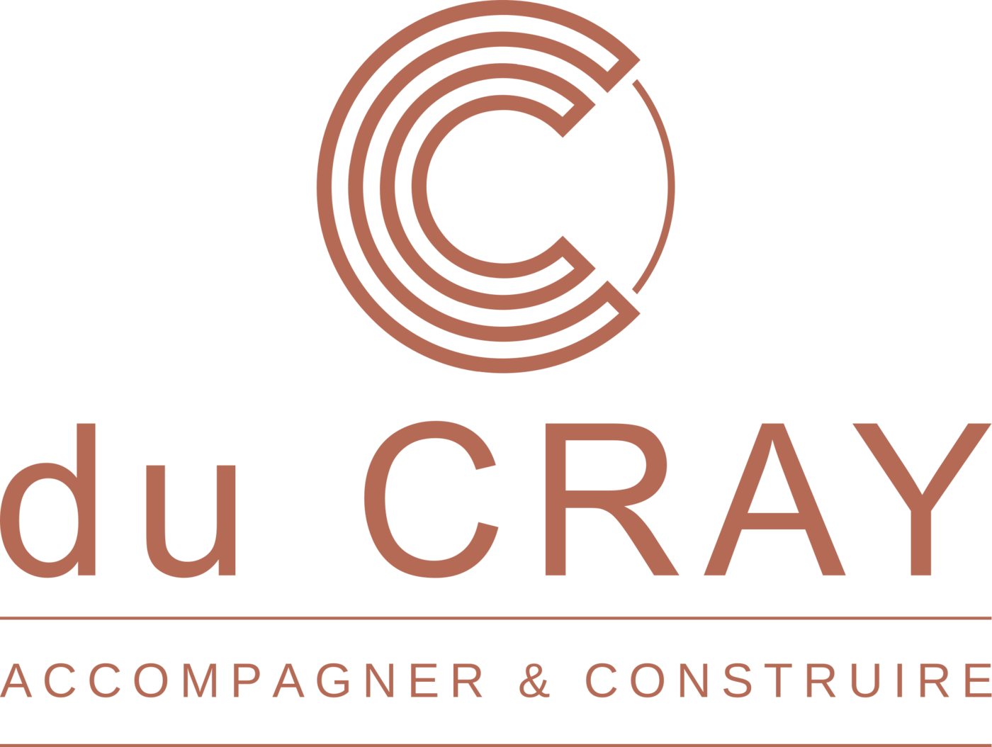 Du Cray — Accompagner & construire